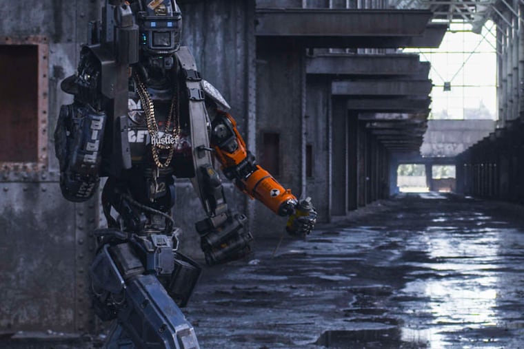 Chappie took top position at the box office over the weekend.