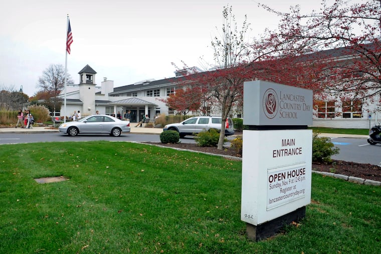 Lancaster Country Day School is seen in this undated photo in Lancaster, Penn. (Blaine Shahan/LancasterOnline via AP)