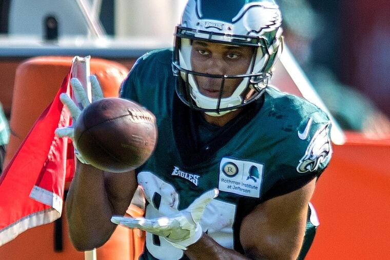 Eagles wide receiver Jordan Matthews.