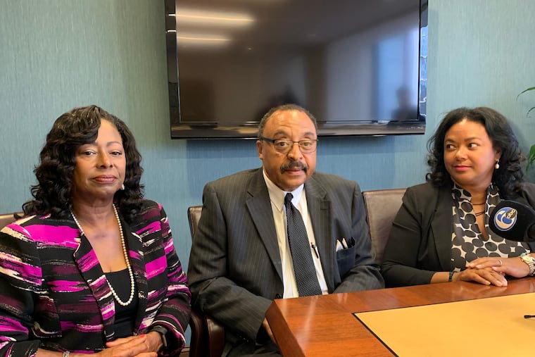 Byron W. Brooks spent 8 years helping Vanguard Group grow its outsourced IT staff. He's suing his employer, Randstad Technologies, in Philadelphia federal court, charging he was unfairly demoted.