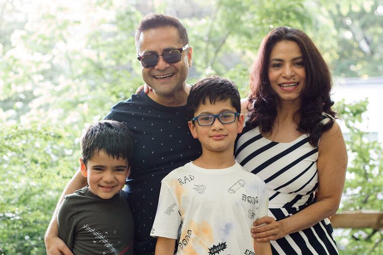 Archana Sharma Upadhyay and her family were shocked when Hurricane Ida's waters came poring into the basement of their new home, but their neighbors pitched in to save the day.