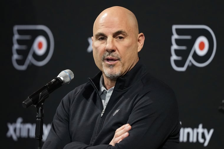 Flyers coach Rick Tocchet will serve as an assistant to Jon Cooper with Canada at the Olympics.