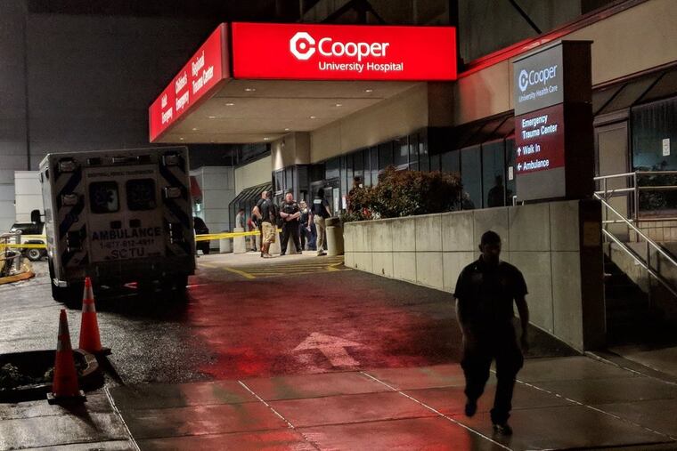 Cooper University Hospital in Camden