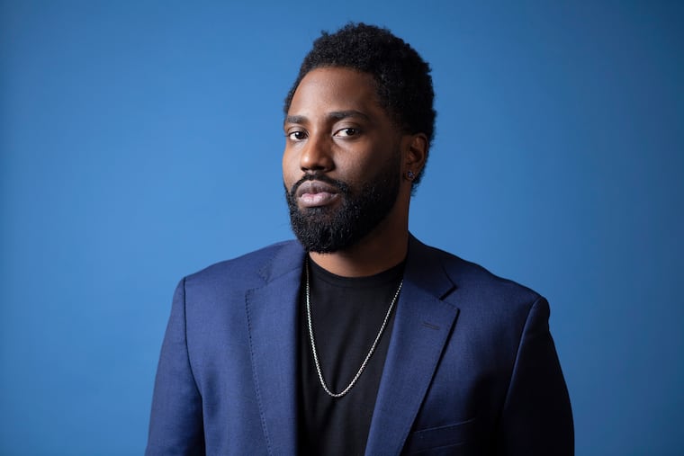 In this Nov. 14, 2018 photo, actor John David Washington poses for a portrait at the Four Seasons Hotel in Los Angeles. Washington stars in the Christopher Nolan film "Tenet." (Photo by Rebecca Cabage/Invision/AP, File)