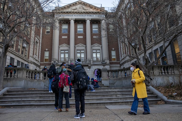 Philadelphia overhauled its admissions process for criteria-based schools like Masterman, shown in this file photo.