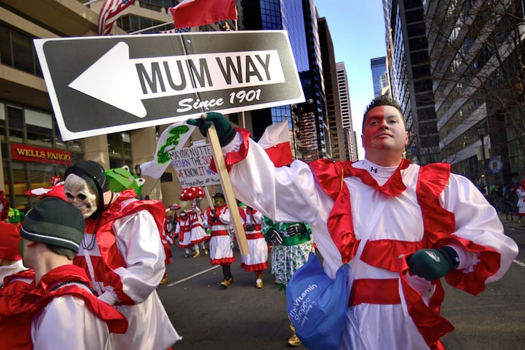 Columnist Stu Bykofsky thinks the Mummers' new Philadelphia Division is a well-intentioned gimmick.