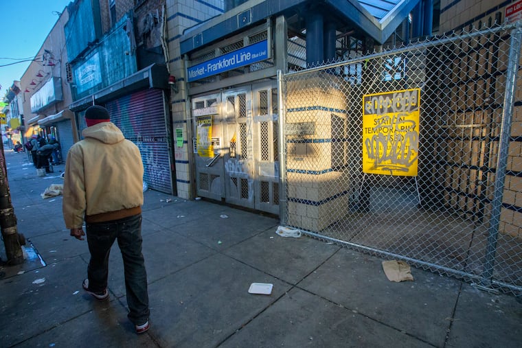 Somerset Station was closed for two weeks in March 2021 for cleaning and repairs.
