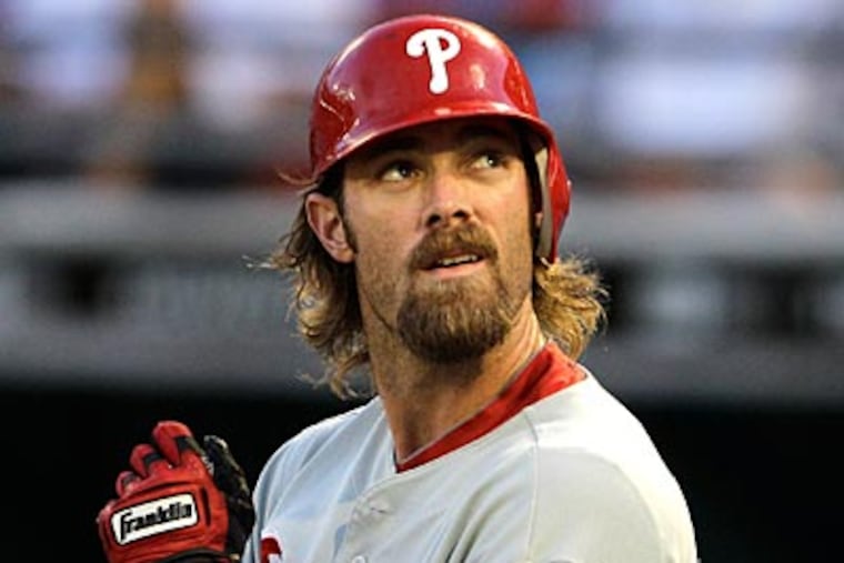 The Phillies have offered Jayson Werth arbitration. (AP Photo/Lynne Sladky)