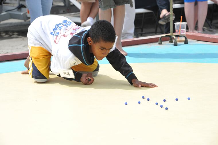 The National Marbles Tournament is at Wildwood's Ringer Stadium Monday, June 17 through Thursday, June 20.