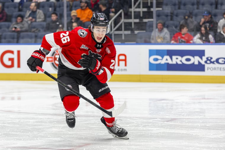 Could the Flyers take Maddox Dagenais, a potent right winger, in the first-round?