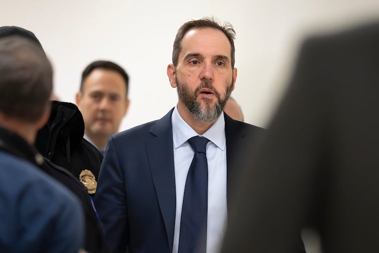 Jack Smith arrives Wednesday under subpoena for a House Judiciary Committee deposition as part of its oversight into Department of Justice investigations into President Donald Trump.