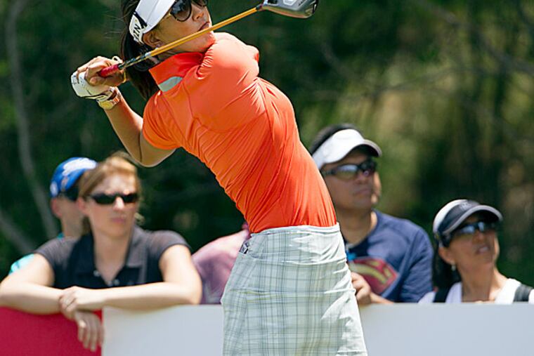 Michelle Wie. (Eugene Tanner/AP)