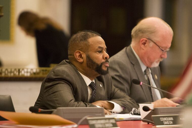 Councilman Curtis Jones Jr.