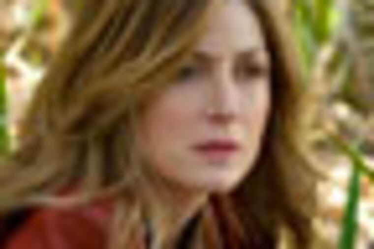 Sasha Alexander costars in TNT's "Rizzoli & Isles" which returns on Tuesday. (MCT)