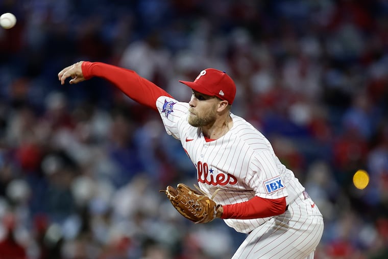 Phillies reliever Jonathan Bowlan has a 3.86 ERA in seven innings this season.
