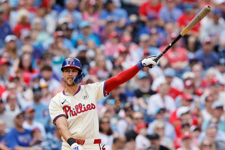 Phillies' Trea Turner hit .295 with 21 home runs and 62 RBI in 2024.