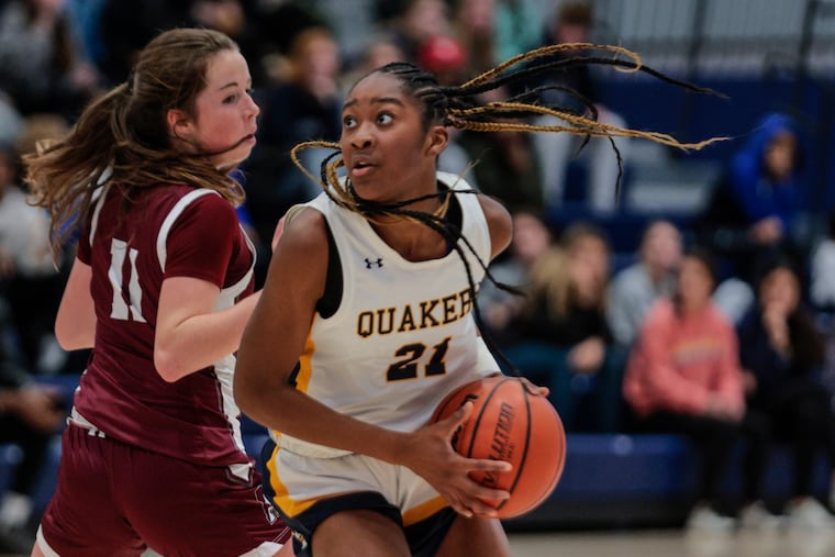 Ryan Carter (21) will help lead Penn Charter in a matchup with Gwynedd Mercy on Sunday.