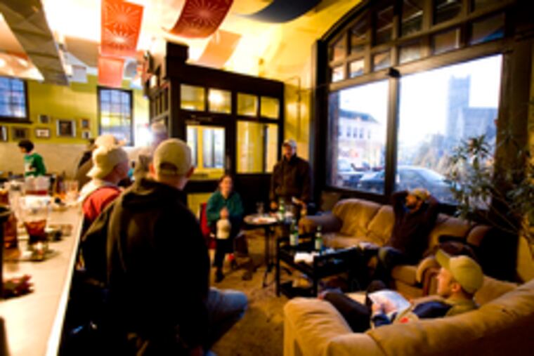 In a former firehouse, Dock Street's neighborhood brewpub has kindled a renewed vibrancy.