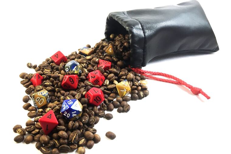 Cantrip Coffee's name is inspired by Dungeons & Dragons.