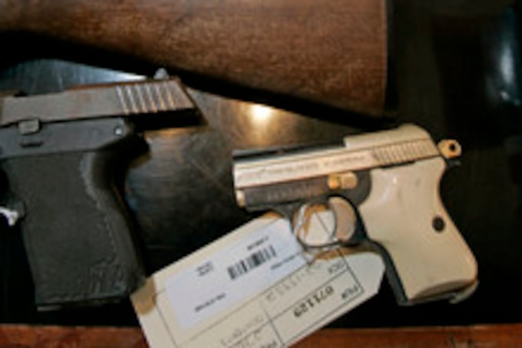 Search warrants executed on Edward Stern netted $340,000 worth of drugs, five handguns, a rifle, and $57,000 in cash.