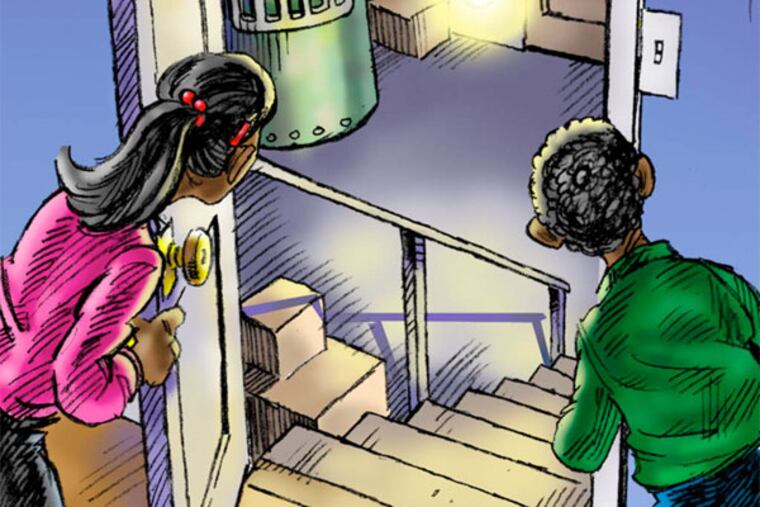 How to hide Christmas presents from your kids? Solomon Jones explains.