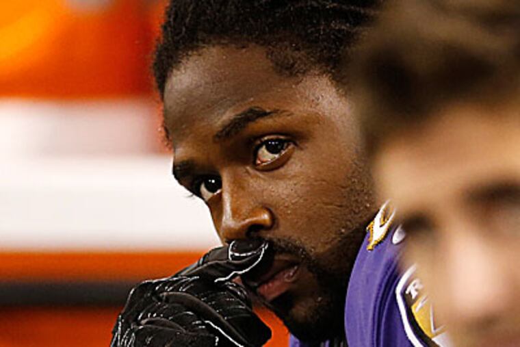 The brother of Ravens wide receiver Torrey Smith lost his life in a motorcycle accident. (Patrick Semansky/AP)