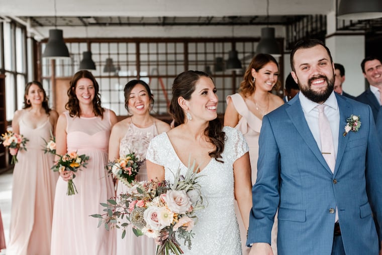 Wedding of Rebecca Simon and Andrew Sides
Jane Esslinger, Jamie Simon, Alison Kelley, Becca Simon, Jessica Carlotti, Andy Sides, Thomas Kelley