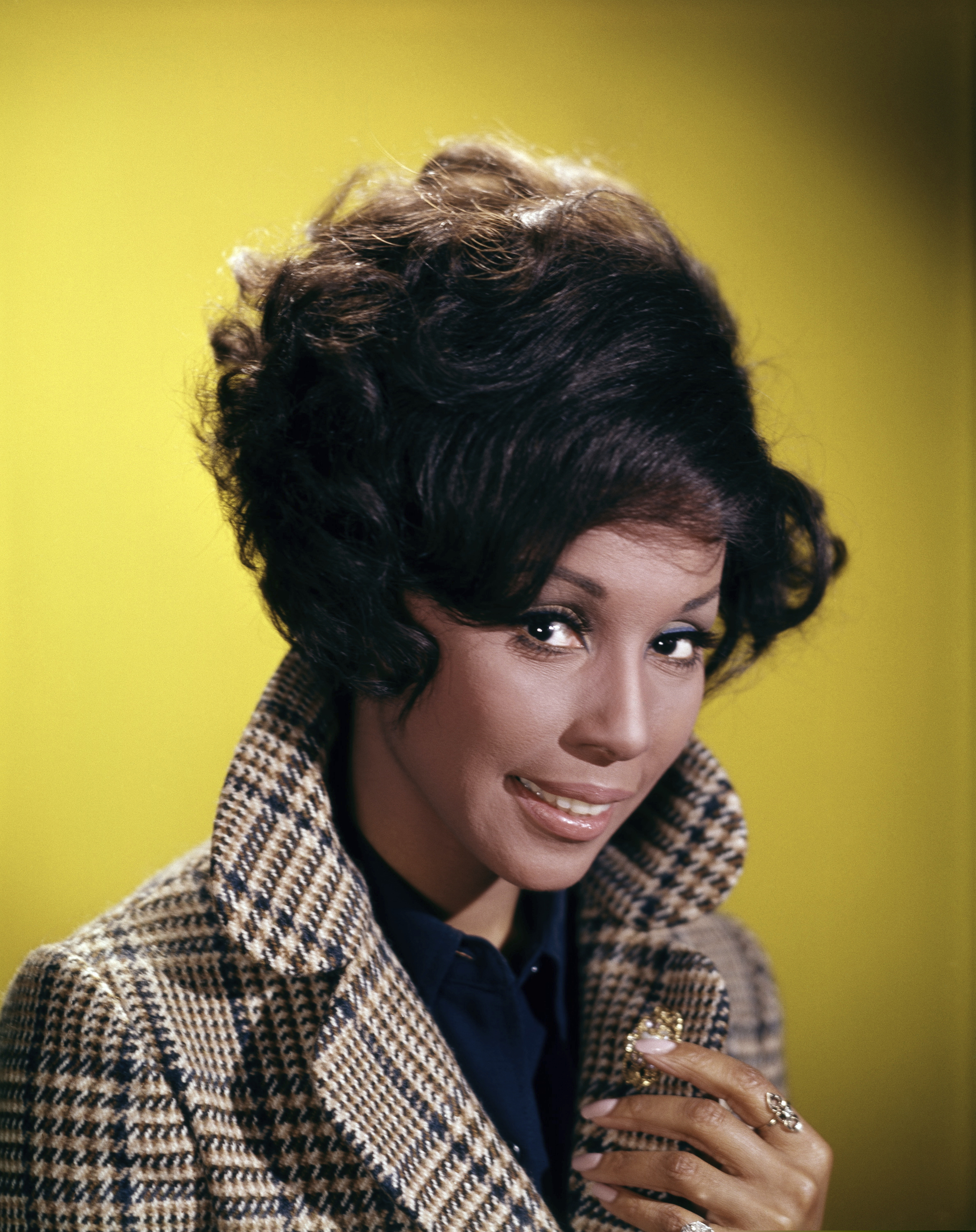 FILE - This 1972 file image shows singer and actress Diahann Carroll. Carroll passed away Friday, Oct. 4, 2019 at her home in Los Angeles after a long bout with cancer. She was 84.
