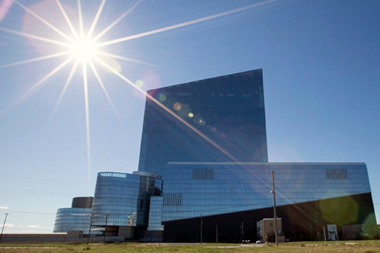 Revel Casino in Atlantic City. (Stephanie Aaronson/Philly.com)