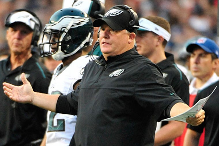 Eagles head coach Chip Kelly. (David Banks/USA Today)