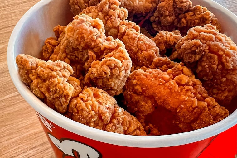 An order of Jollibee chicken nuggets at the Northeast Philadelphia location.