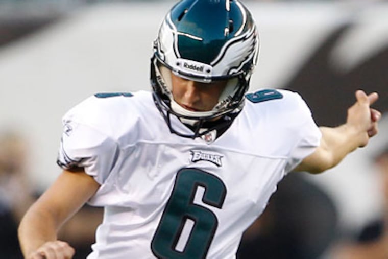 Through 15 preseason games, 33.8% of kickoffs resulted in touchbacks, more than doubling last years percent. (Yong Kim/Staff Photographer)