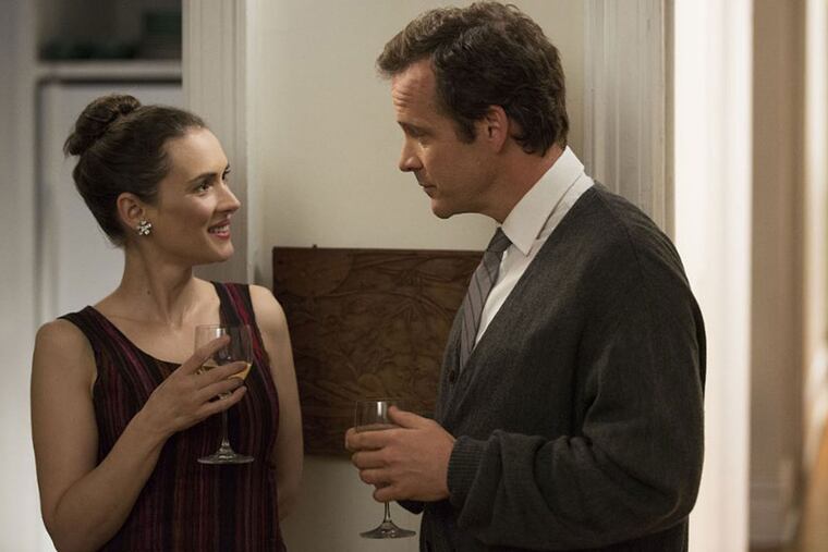 Winona Ryder and Peter Sarsgaard in "Experimenter." (Jason Robinette)