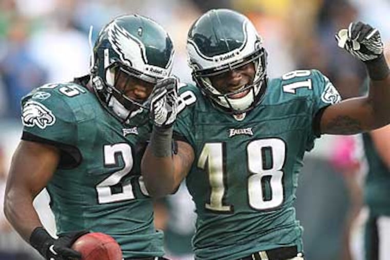 Could better days be ahead for the 1-4 Eagles? (Steve M. Falk/Staff Photographer)