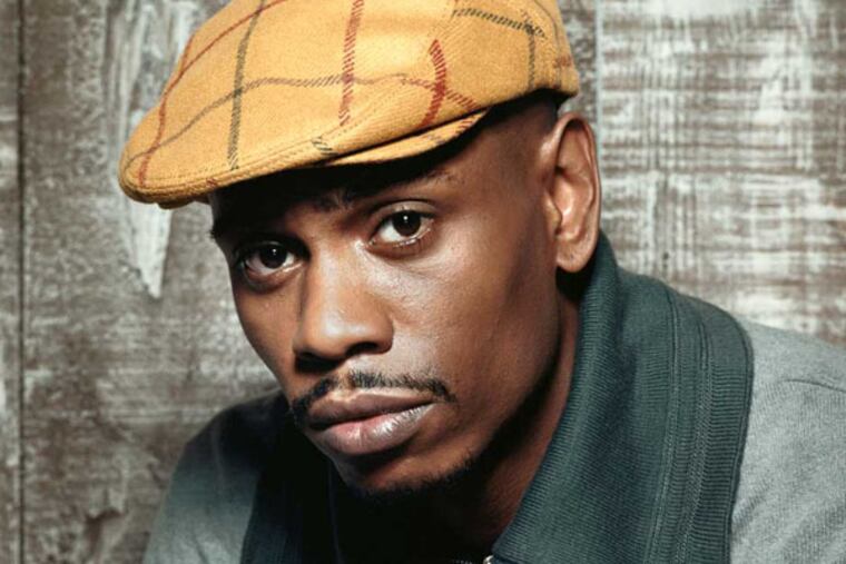 Dave Chappelle will perform at Tower Theater.
