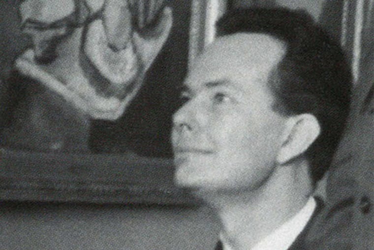 Barton Church at the Barnes Foundation in Merion in 1972.