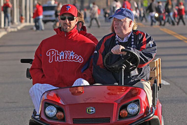 Cliff Lee will return to the mound for the Phillies in Wednesday night's game against the Mets. (Michael Bryant/Staff file photo)