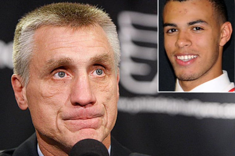 Darnell Nurse is ready to be drafted on June 30, but in a different sport than his uncle, Donovan McNabb. (AP photo and Joe Egan Photography)