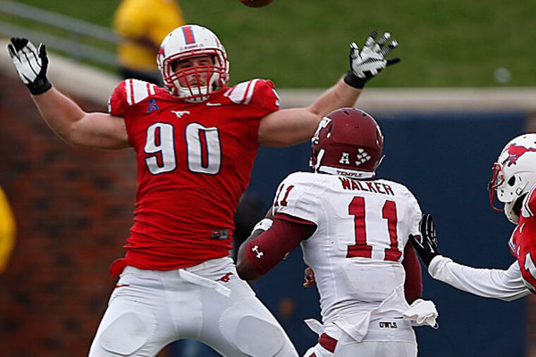 Temple's P.J. Walker. (Garett Ray Fisbeck/The Dallas Morning News/AP)