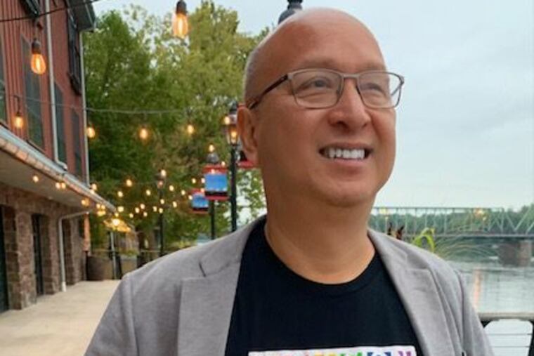 Jobert E. Abueva's journey as a gay writer and resident of New Hope will premiere on October 21 on YouTube as part of New Hope Celebrates Artists & Authors speaker series.