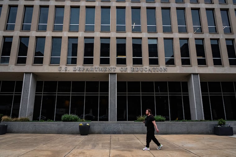 The Department of Education sent the "Dear Colleague" letter to universities and K-12 schools almost a year ago.