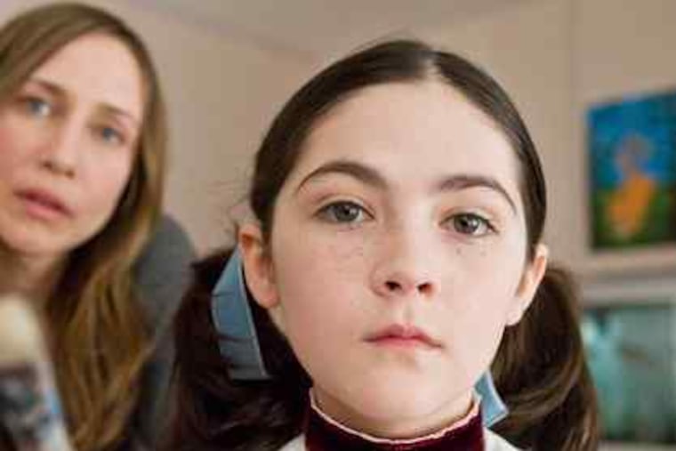 Isabelle Fuhrman plays Esther in "Orphan," the latest in a long progression of evil-child films.
