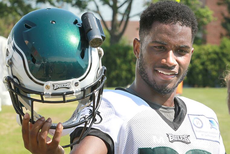 Safety Blake Countess was with the Eagles in 2016.