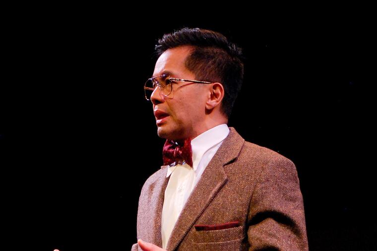 Steven Eng returns to People’s Light as Gordon Hirabayashi (and 37 other characters!)in Hold These Truths.