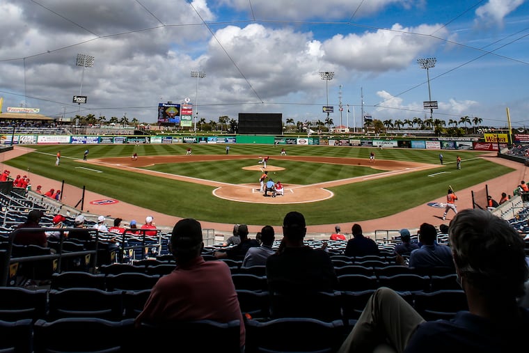 The Phillies closed their training facility in Clearwater, Fla., on Friday after multiple positive COVID-19 tests.