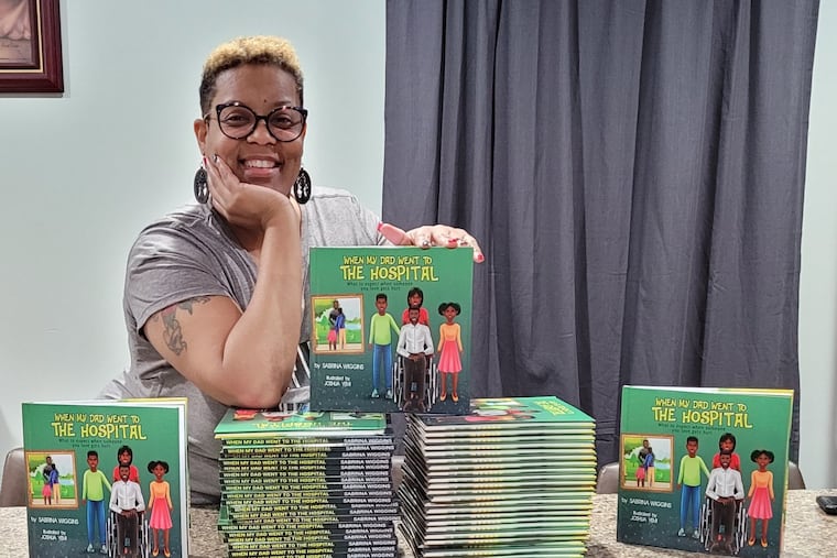 Sabrina Wiggins wrote a book based on her experiences coping with her father being shot and paralyzed when she was a child.