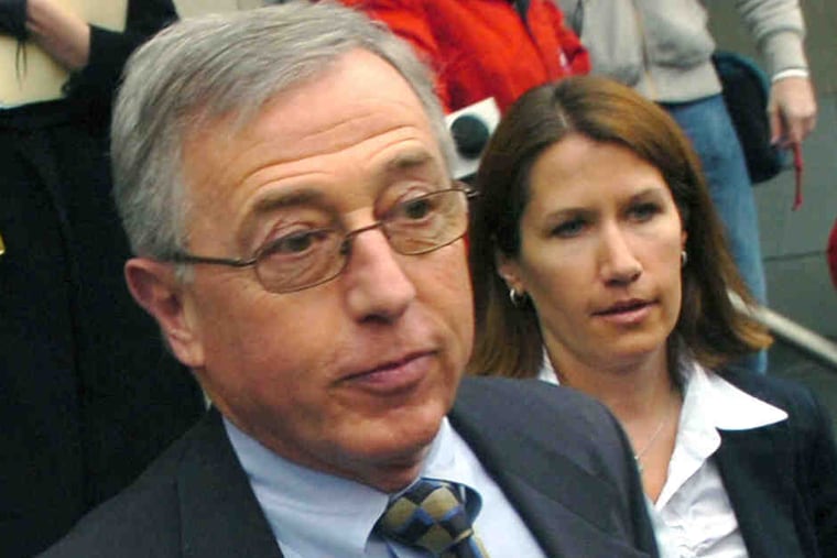 Former Luzerne County Judge Mark Ciavarella, accused in "kids for cash" scandal.