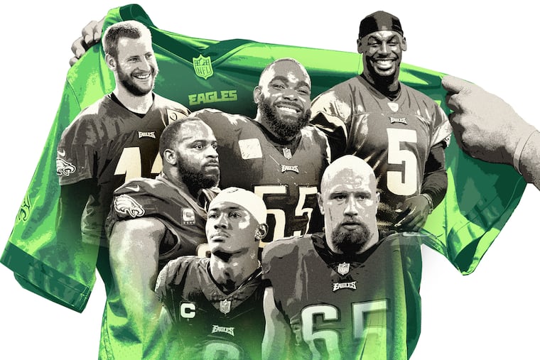 The Eagles' hit rate on first-round picks has been relatively strong in the team's more recent history.