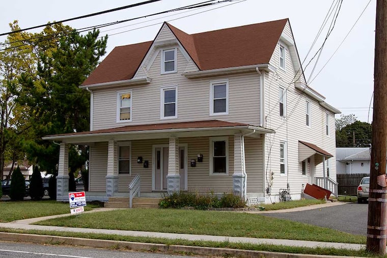 House for sale at 332 N. Main St., Glassboro, October 8, 2013. Regulations passed in fall of 2019 by a real estate listings service may impact sales in the local market.