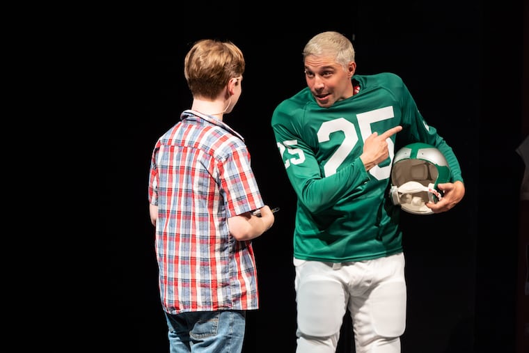A play about ex-Eagle Tommy McDonald‘s road to the Pro Football Hall of Fame, and his connection with legendary sports writer Ray Didinger, is running at People’s Light Theatre through Feb. 1, 2025.